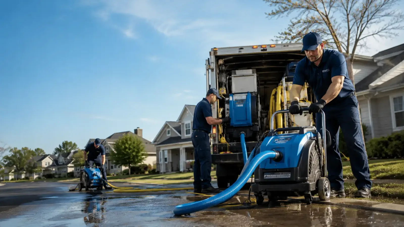Flood Damage Cleanup in Detroit, MI